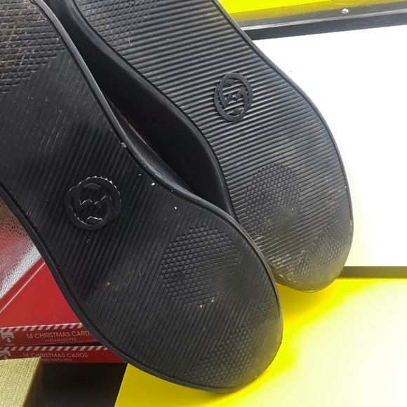 Authentic Gucci GG supreme black tan sneakers - Picture 6 of 8